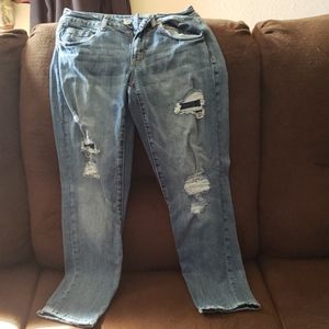 Women's jeans/capris by Maurices